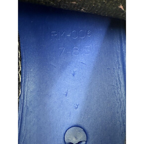 Rothy's The Sneaker Maritime Lattice Stitch Navy Slip On Shoes Women's Size 8.5 - Picture 15 of 15